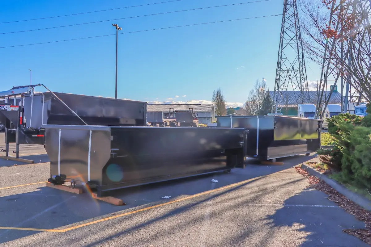 Professional dumpster rental and junk removal service in Martins Ferry